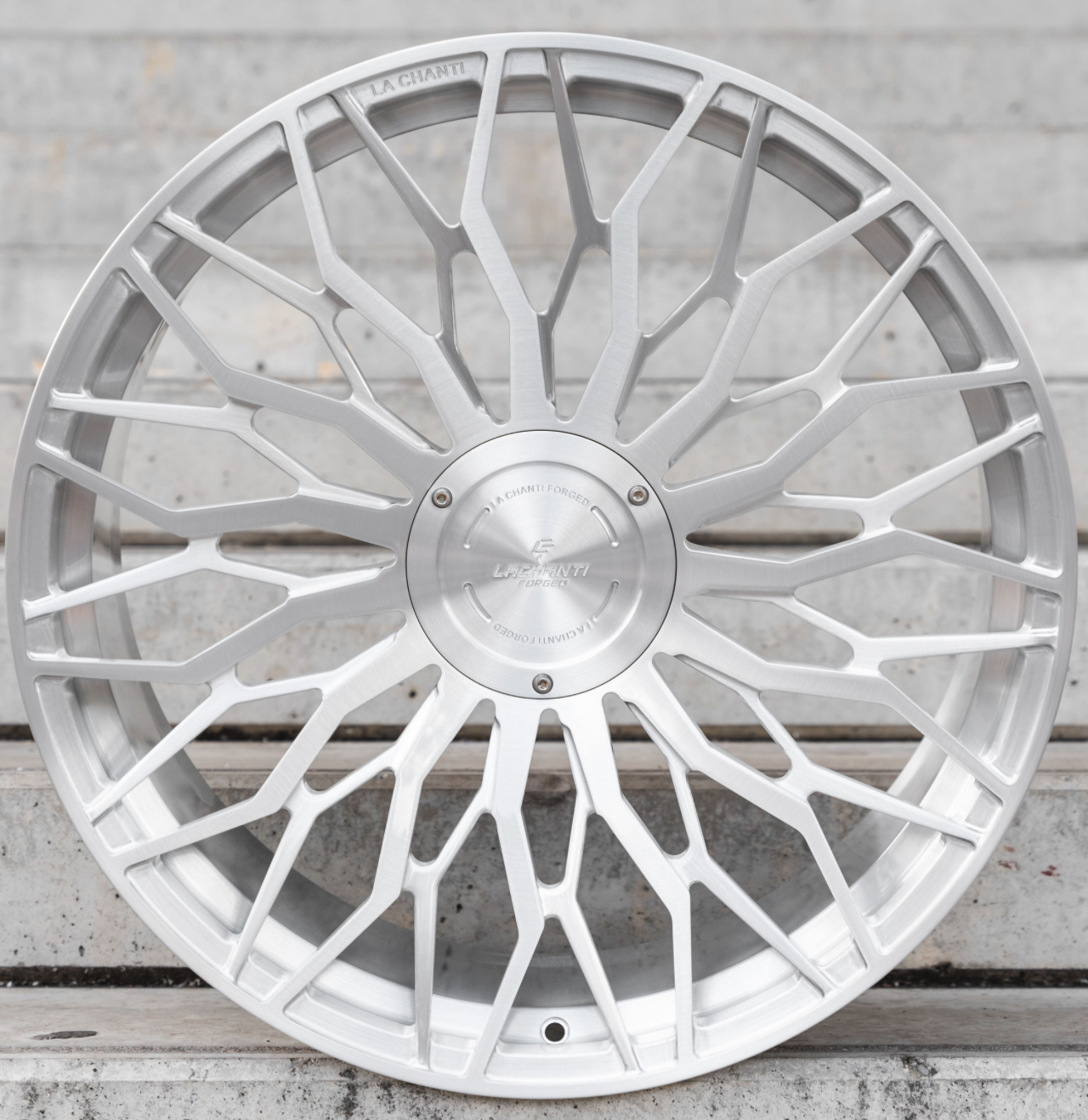 LC-F33 Silber gebürstet